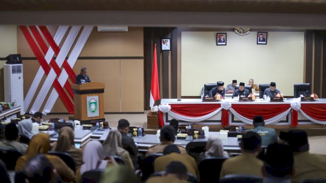 Pemkot dan DPRD Parepare Sepakati KUA-PPAS APBD TA 2024&nbsp;