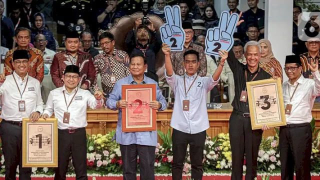Imin dan Ganjar Sorot Potensi Kecurangan, Prabowo Percaya KPU
