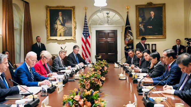 Amerika Siap Gelontorkan Dana "Perang" Ribuan Triliun Buat Ukraina, Israel dan Taiwan