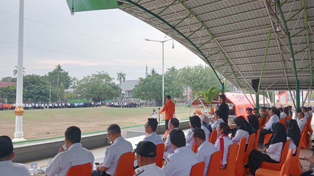 Memasuki Masa Penghujan di Parepare, 1.115 Personil Siaga Bencana Disiagakan