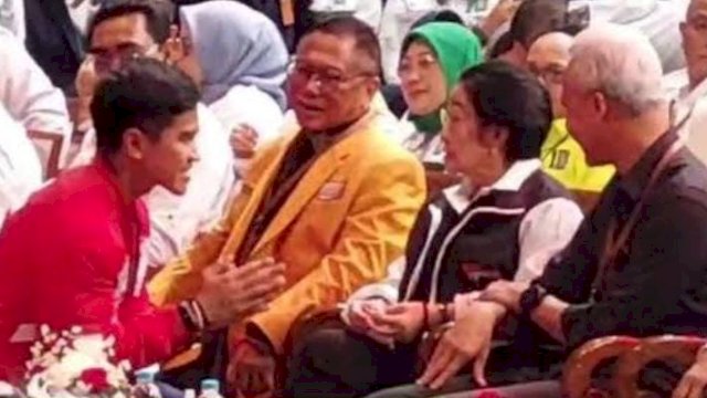Viral Video Kaesang Sungkem ke Megawati, Sekjen DPP PDIP: Hanya Salaman