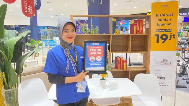 Semua Produk Informa Khusus Makassar dan Gowa Turun Harga, Cek di Sini!