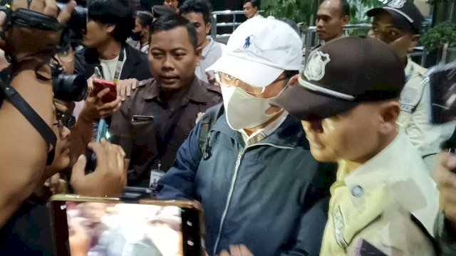Ketua Komisi IV DPR RI Sudin, memenuhi panggilan&nbsp;Komisi Pemberantasan Korupsi (KPK) sebagai saksi dalam kasus dugaan korupsi di Kementan yang melibatkan Syahrul Yasin Limpo.