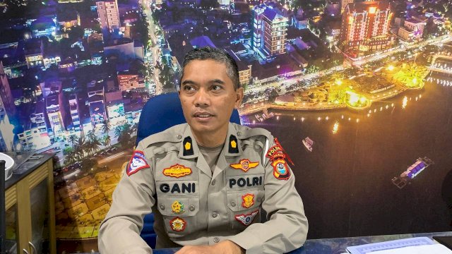 Kasubdit Gakkum Ditlantas Polda Sulsel, Kompol Gani/Ist