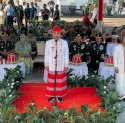 Gubernur Andi Sudirman Pimpin Upacara Harlah Pancasila 2023