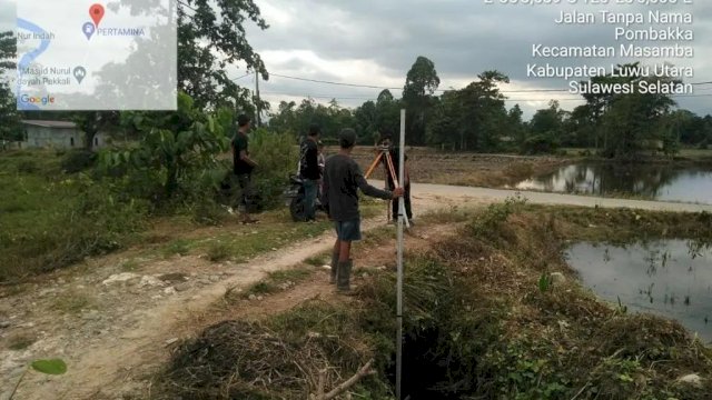 Dinas Sumber Daya Air, Cipta Karya, dan Tata Ruang Provinsi Sulawesi Selatan mulai melakukan penanganan terhadap rehabilitasi Daerah Irigasi (DI) Kurikuri Kasimbi, di Kabupaten Luwu Utara.