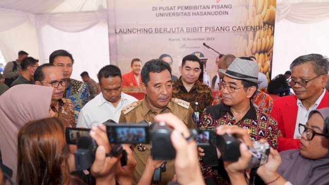 Pemprov Sulsel akan membangun SMK Hortikultura Spesifik Budidaya Pisang di Kabupaten Bone.