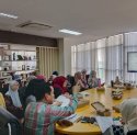 Jelang Pengukuhan Pengurus Baru, Dekranasda Sulsel Rapat Persiapan Rakor 2023-2024