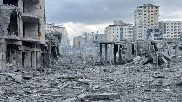 3.600 Orang Lebih Hilang di Bawah Puing-puing Bangunun di Jalur Gaza, 1.770 di Antaranya Anak-Anak
