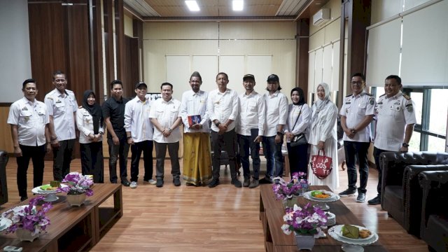 Silaturahim Anatara Pj Wali Kota dan HIPMI Parepare, Bincangkan Investasi