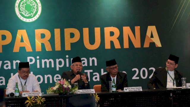 Pesan Wapres kepada Ketua Umum MUI Terpilih: Jaga Kepentingan Umat dan Netralitas Politik