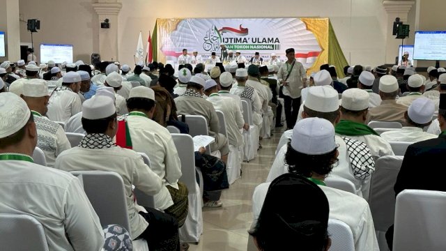 Hadiri Ijtima' Ulama, Anies dan Cak Imin Paparkan Visi Kemakmuran Indonesia