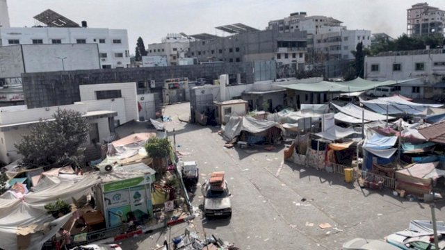 Kompleks Rumah Sakit Al-Shifa di Gaza  