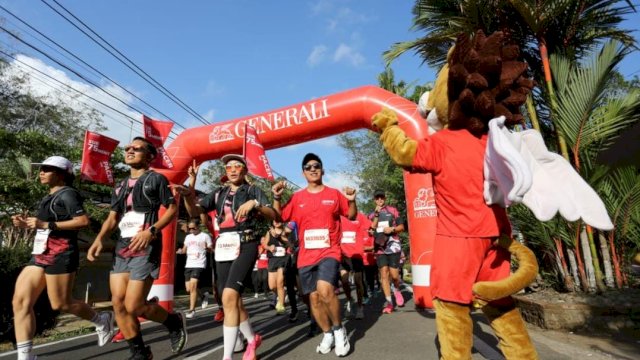 Generali Beri Perlindungan kepada 10.000 Pelari Borobudur Marathon 2023