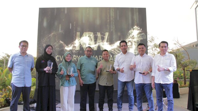 Tingkatkan Pelayanan Perusahaan, Kalla Beton Gelar Distributor Gathering di Nipah Park