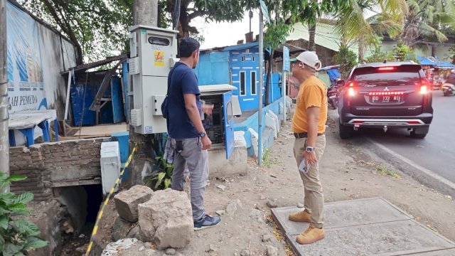 Beni Iskandar Pantau Pengoperasian Pompa Inline di Maros dan Makassar