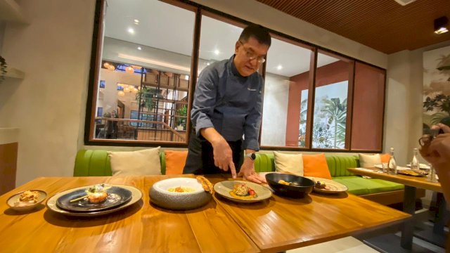 The Foreign Datangkan Chef Ternama Vindex Tengker, Sajikan Menu Baru dan Experience Kitchen