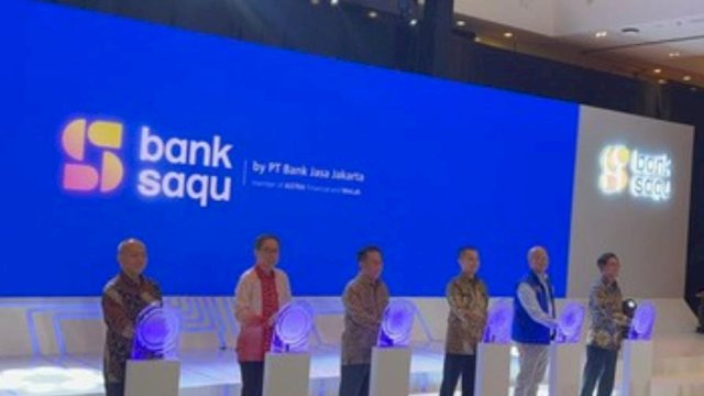 Mudahkan Mobilitas Jasa Keuangan, Astra Financial Luncurkan Bank Saqu