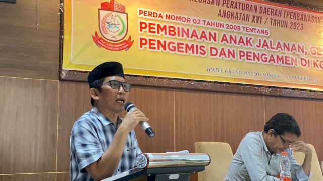 Anggota DPRD Kota Makassar, Muchlis Misbah/Ist