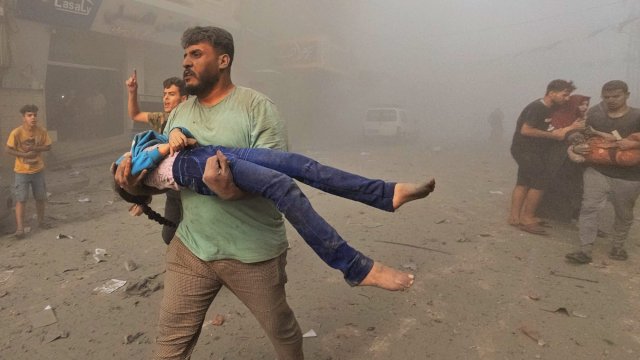 5.000 Anak di Jalur Gaza Palestina Tewas Sejak Serangan Israel 7 Oktober