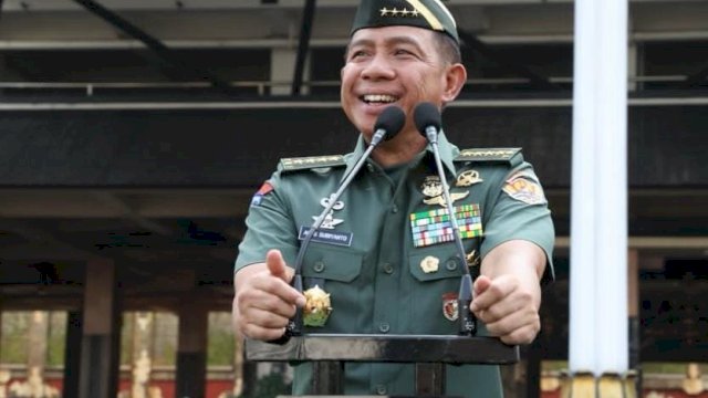 Jendral Agus Subiyanto Resmi Jabat Panglima TNI