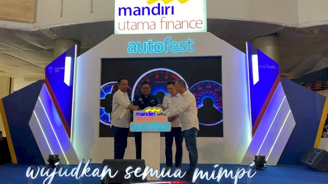 MUF Autofest di TSM Makassar Bertabur Promo: DP Hanya 10% Bisa Langsung Bawa Pulang Kendaraan Impian