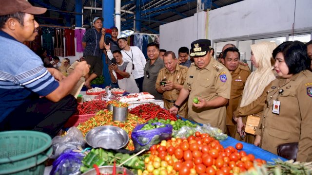 Harga cabai mengalami kenaikan di 357 kabupaten dan kota se Indonesia, termasuk di Sulsel.
