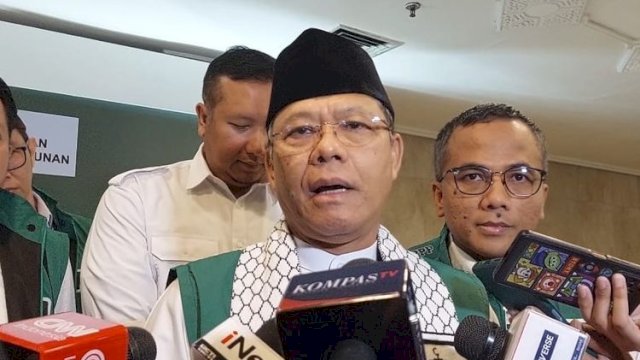 Dewan Pengarah Tim Pemenangan Nasional (TPN) Ganjar-Mahfud Muhamad Mardiono (foto: kompas)