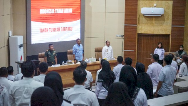 Akbar Ali Buka Rapat Koordinasi Evaluasi Stabilisasi Pasokan dan Harga Pangan