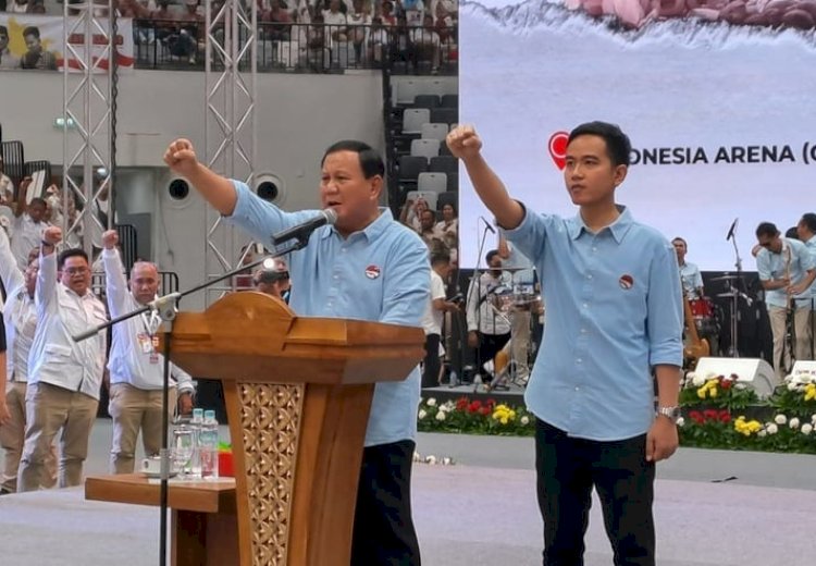 Prabowo-Gibran Menang di Sulsel