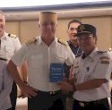 Kapal Pesiar MV. Star Breeze Bersandar di Pelabuhan Makassar
