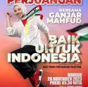 Jalan Sehat Perjuangan Bakal Dihadiri Ganjar-Mahfud, Genzi Sulsel: Kami Siapkan Hadiah untuk Milenial