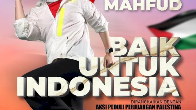 Jalan Sehat Perjuangan Bakal Dihadiri Ganjar-Mahfud, Genzi Sulsel: Kami Siapkan Hadiah untuk Milenial