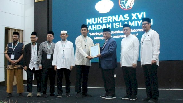 Wahdah Islamiyah Luncurkan Program Wakaf Uang Digelaran Mukernas Makassar