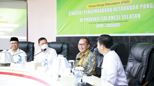 Danny Pomanto Kenalkan Lorong Wisata di Hadapan Utusan Khusus Presiden