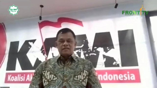 Gatot Nurmantyo Tegaskan KAMI Netral di Pilpres 2024
