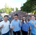 1,3 Juta Orang Hadiri Jalan Sahat 1 Putaran, Amar Yakin Suara Prabowo-Gibran di Sulsel 60 Persen