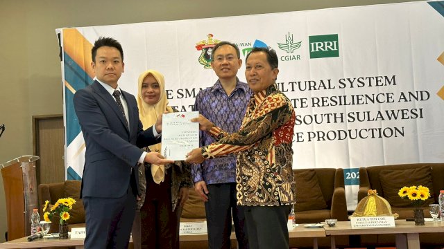 Fakultas Pertanian Unhas-Taiwan ICDF Lakukan Serah Terima Hasil Kerjasama Enam Tahun