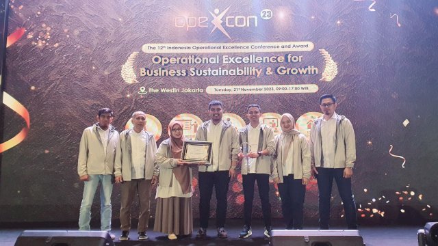 Kalla Toyota Sebet Penghargaan di Acara OPEXCON Project Competition - National Improvement 2023