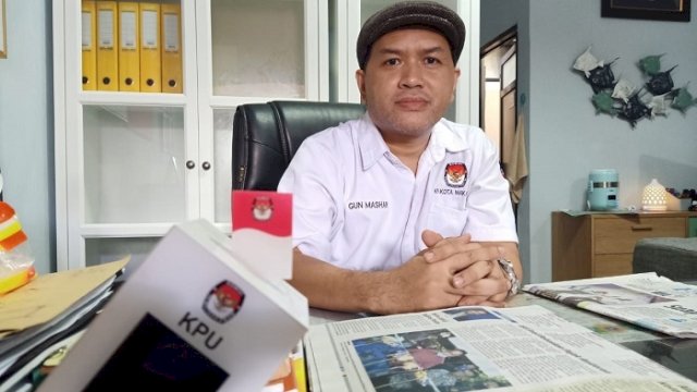 Divisi Teknis KPU Makassar, Gunawan Mashar/Int