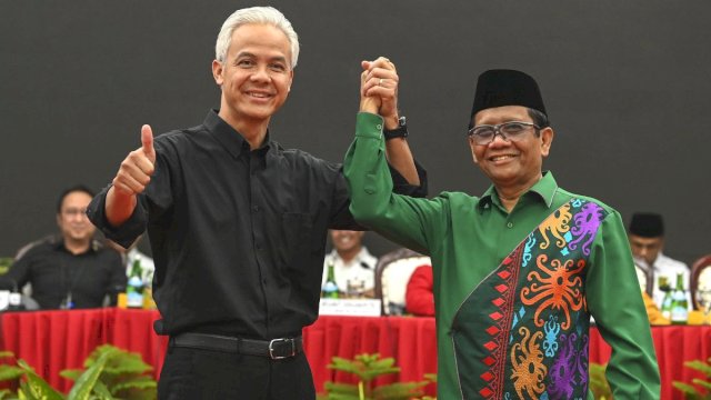 Ganjar-Mahfud MD Mulai Kampanye dari Ujung Timur dan Barat RI