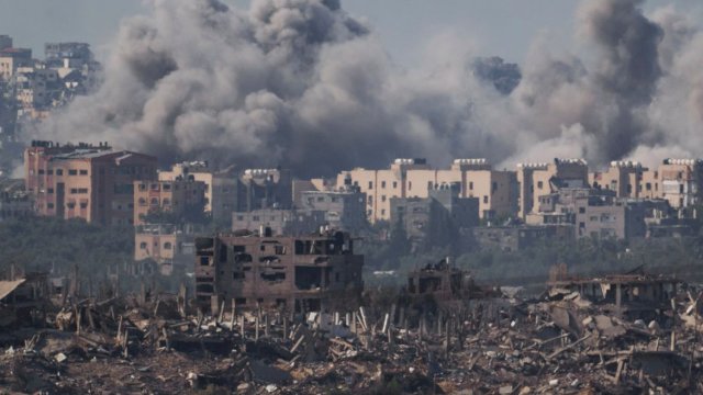 200 Warga Sipil Tewas Usai Gaza Kembali Digempur, Hamas dan Israel Saling Menyalahkan