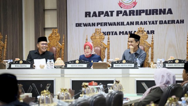 Pembahasan APBD 2024, Danny Pomanto Jawab Pandangan Umum Sembilan Fraksi DPRD Kota Makassar