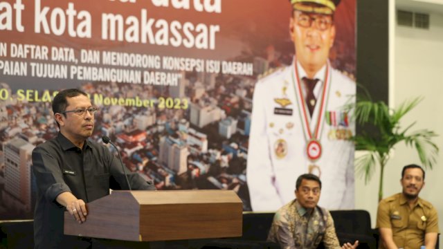 Sekda Kota Makassar Tekankan Pentingnya Data Valid dan Akurat Penunjang Keberhasilan Program Pemerintah 