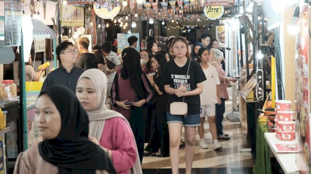 Besok, MTF Market Bakal Gelar Bazaar Kuliner dan Fashion untuk Pengunjung Mall Pipo Makassar