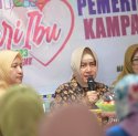 Ketua TP PKK Makassar Kampanyekan SADARI dan IVA di Puskesmas Makkasau