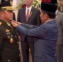 Letnan Maruli Simanjuntak Dilantik Jokowi sebagai KSAD
