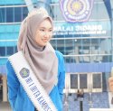 Mahasiswi Unismuh, Sebet Juara 1 Pemilihan Duta Wisata Kabupaten Gowa