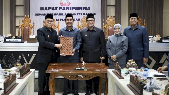 DPRD-Pemkot Makassar Resmi Tetapkan APBD 2024 Sebesar Rp5,73 T