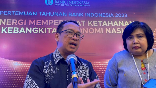 Proyeksi Ekonomi Sulsel 2024 Tumbuh 5,5%, Ditopang Permintaan Domestik dan Industri yang Menguat